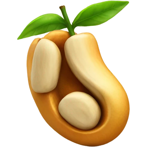 Cashew fruit emoji