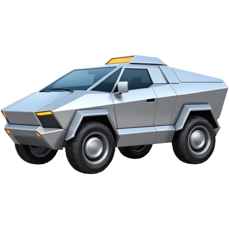 Cybertruck  emoji