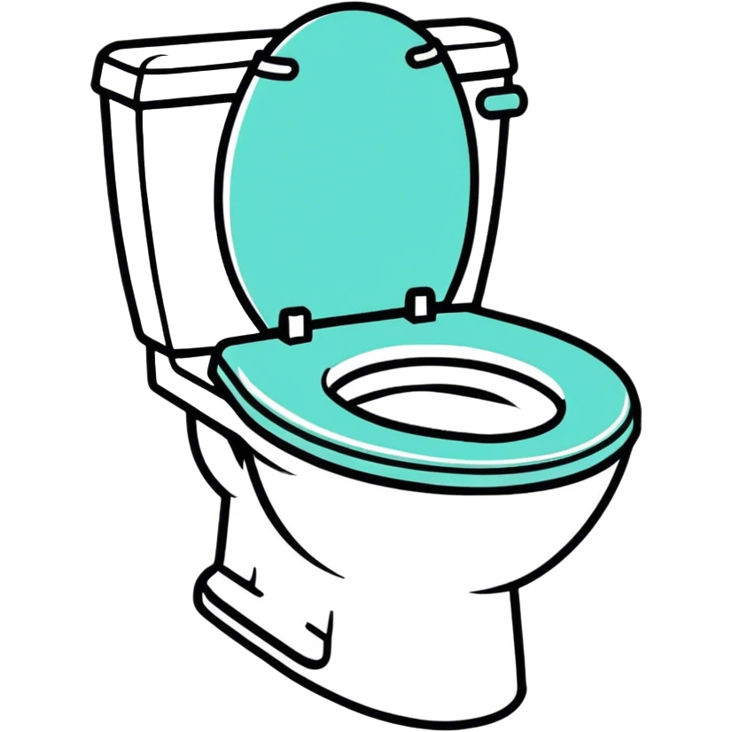 Skibidi toilet cute  emoji
