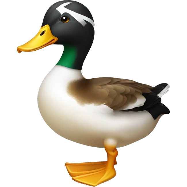 Greek duck emoji