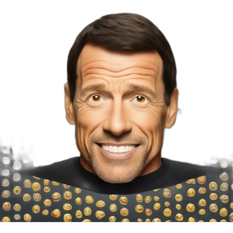 Tony robbins emoji