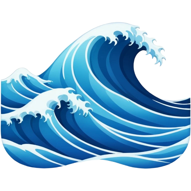 The sea emoji