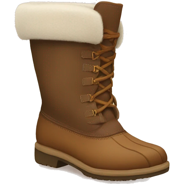 preppy uggs emoji