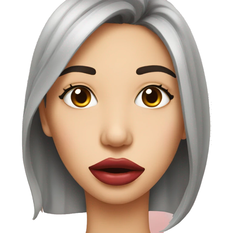 Lip injections  emoji