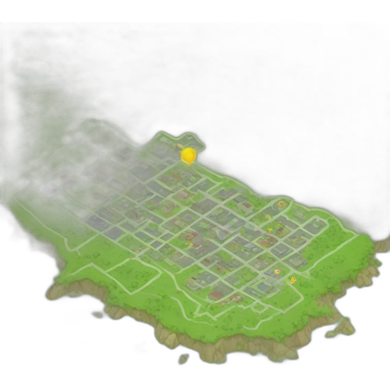 Where r u map emoji