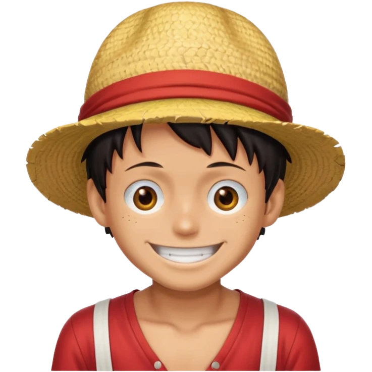 Luffy emoji
