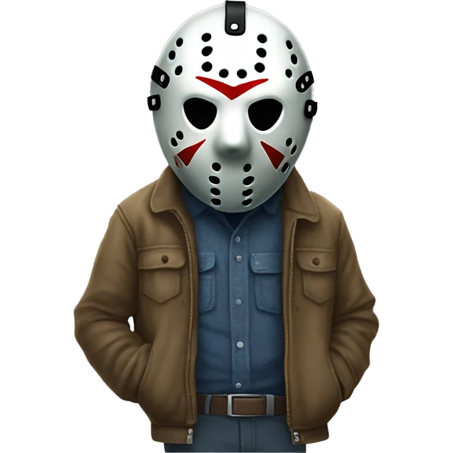 Jason voorhees ashamed emoji