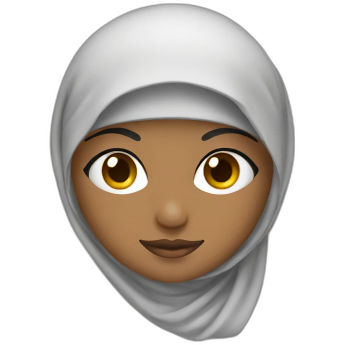 hijabi boxer emoji