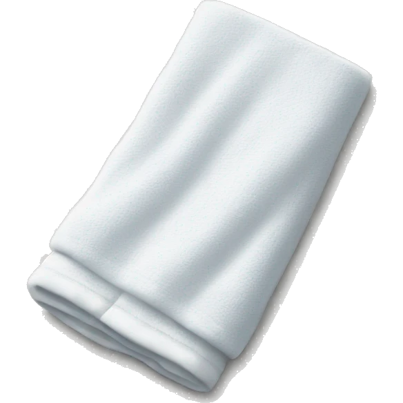 white towel emoji