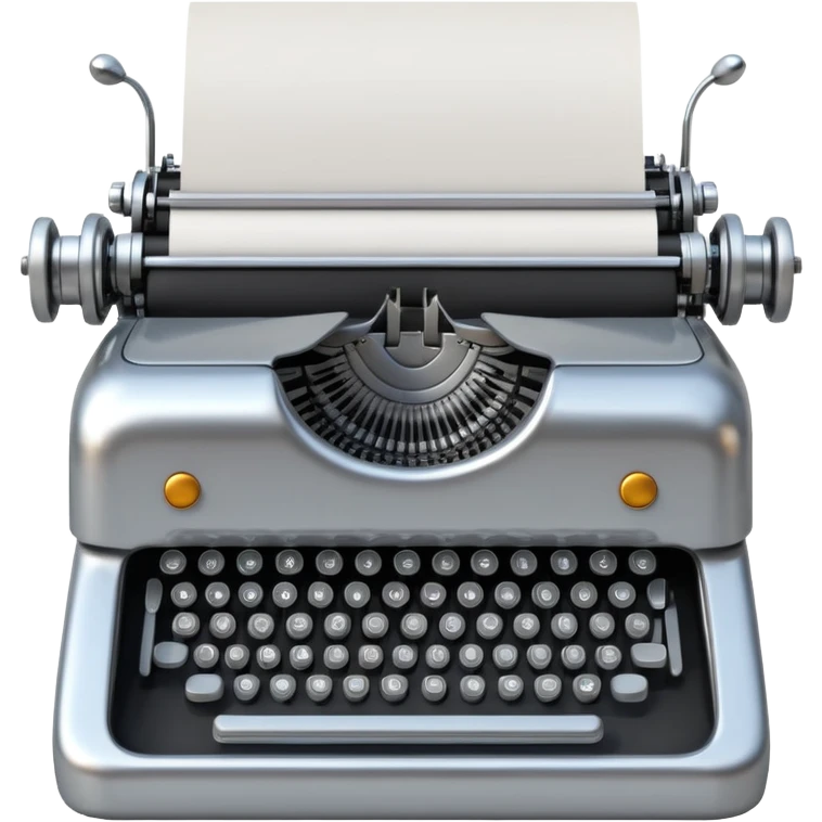 robot typewriter emoji emoji