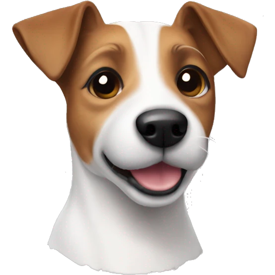 Jack Russell Terrier emoji