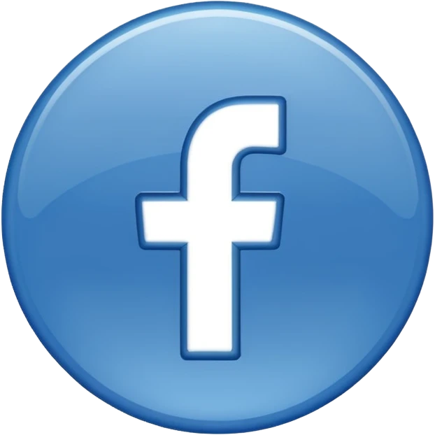 Fb blue badge icon emoji