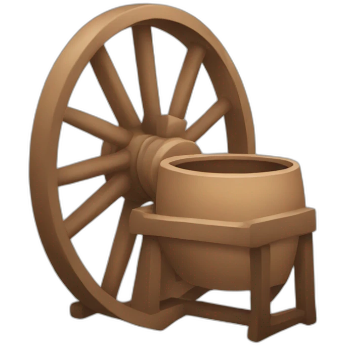 Pottery wheel emoji