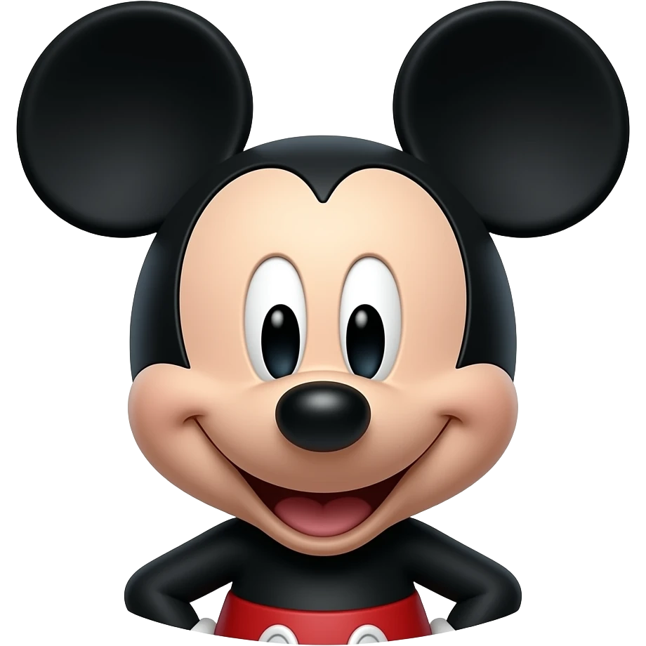 Mickey Mouse emoji emoji