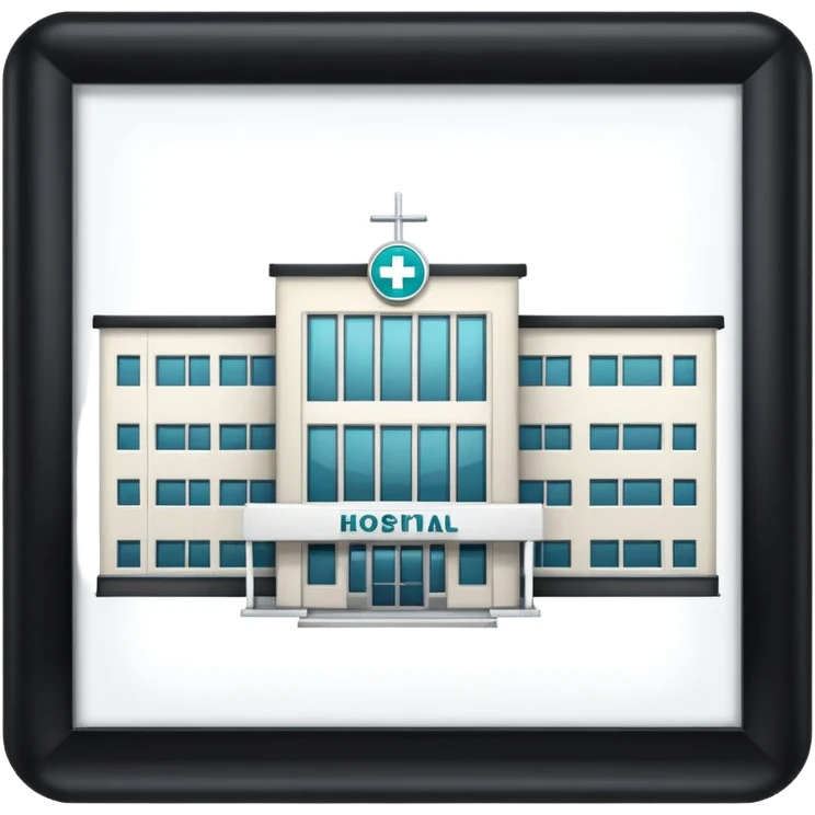 Hospital emoji