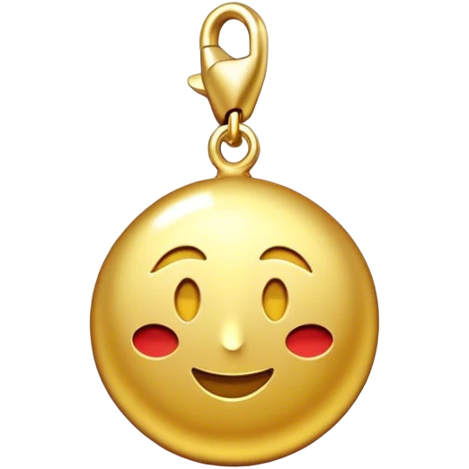 A charm for immense wealth emoji
