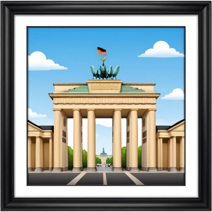 brandenburg gate emoji