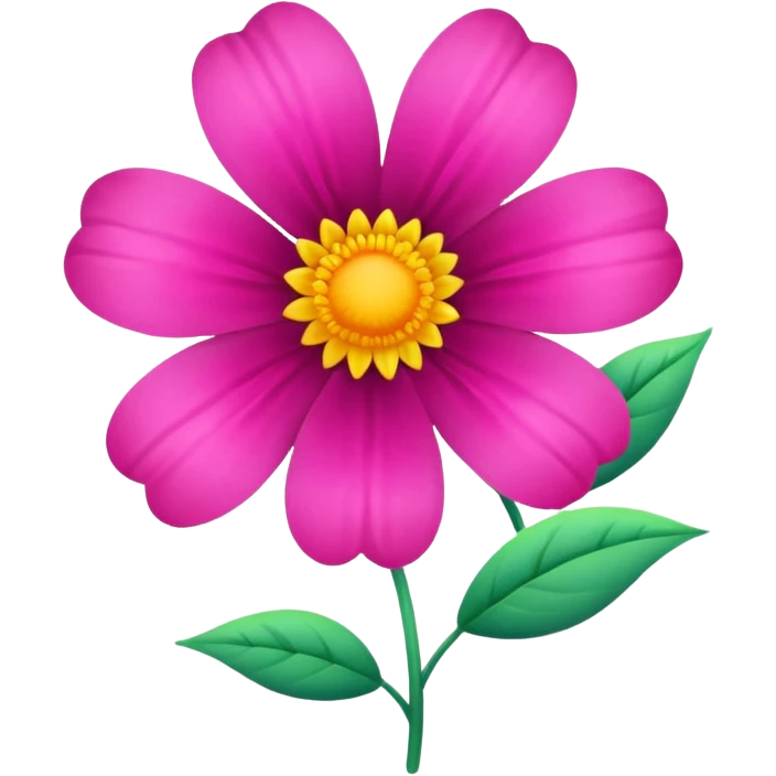 Flower  emoji