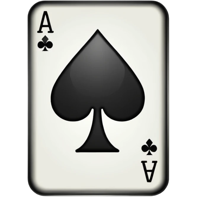 Club Symbol (♣) like poker card  emoji