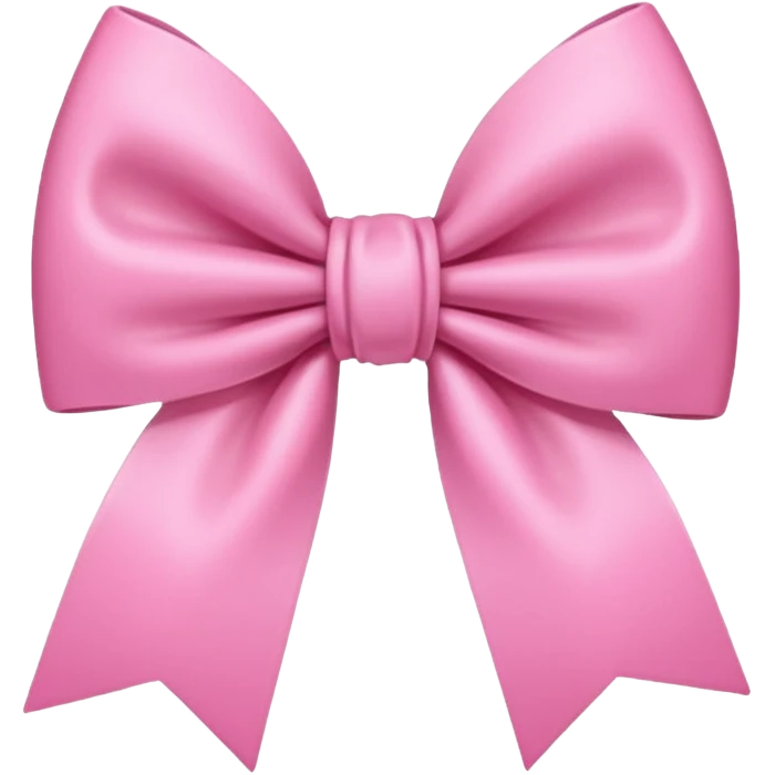 pink cute aesthetic bow no background emoji