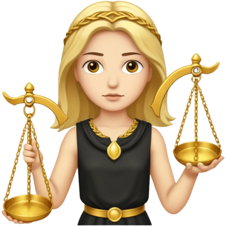 Justice emoji
