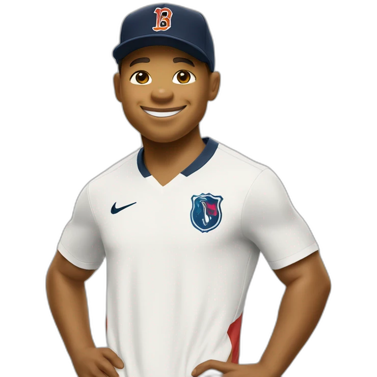 Mbappé mixed with Winnie the Pooh  emoji