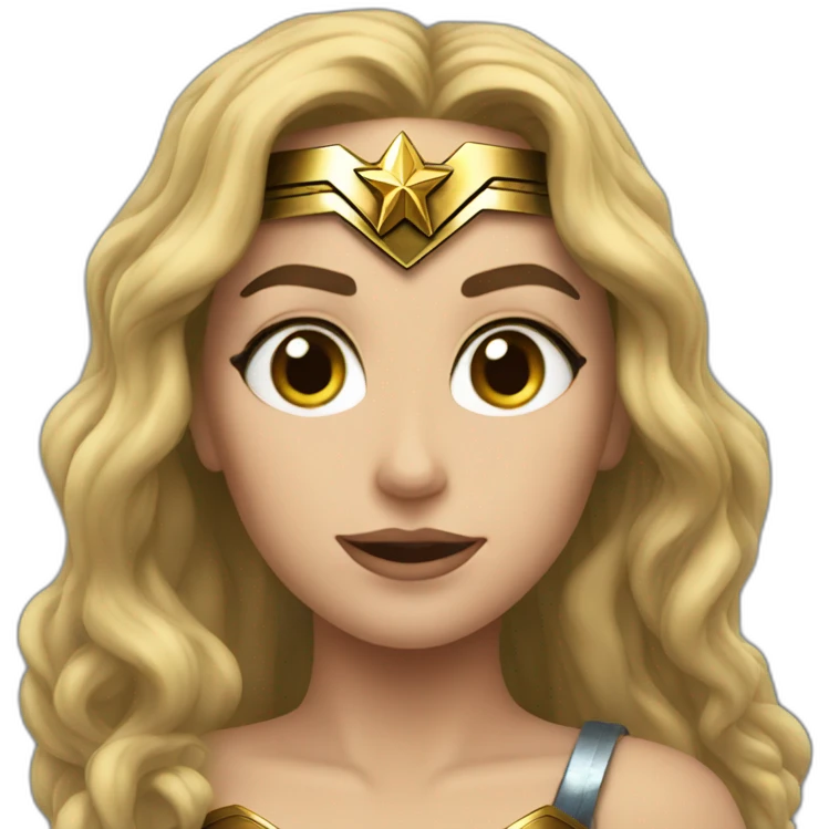 Wonder Woman emoji
