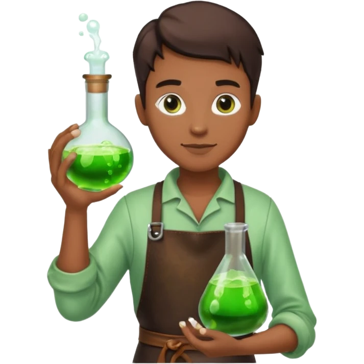a potion brewer emoji