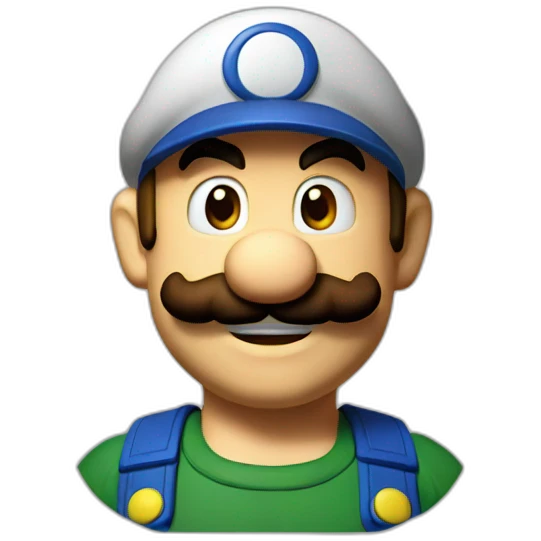 Mario bros emoji