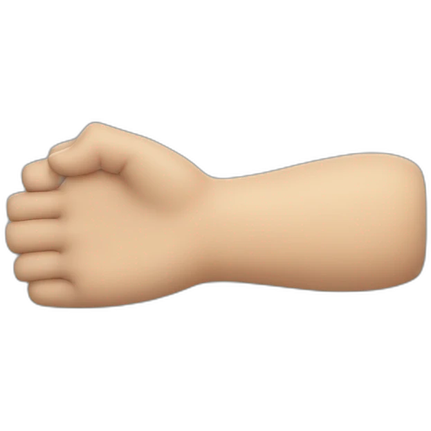 arm emoji