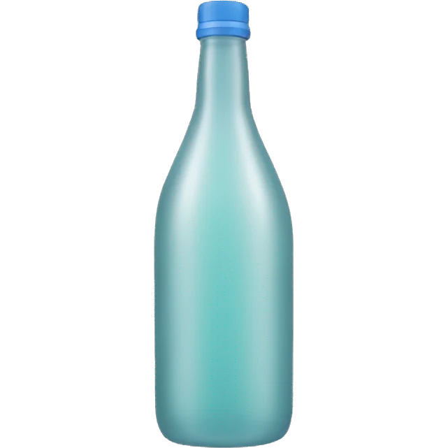 bottle emoji