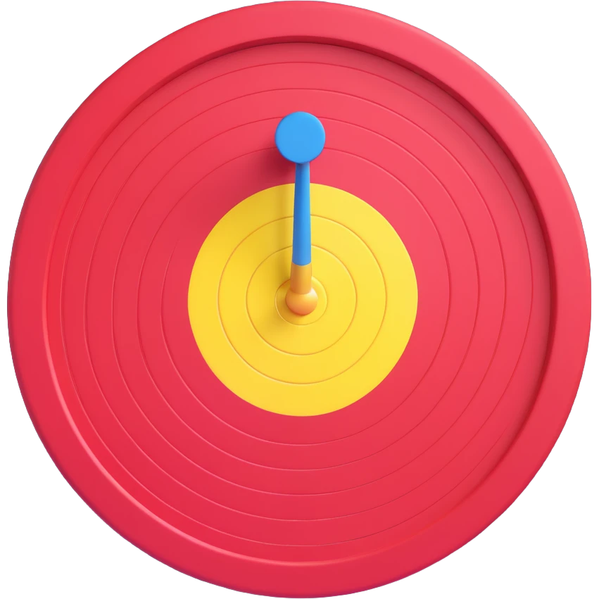 bullseye target emoji