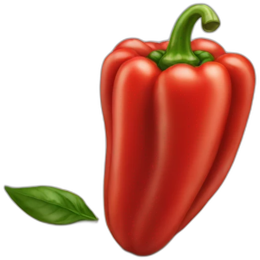 red pepper emoji