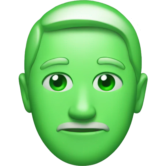 tpwr green  emoji