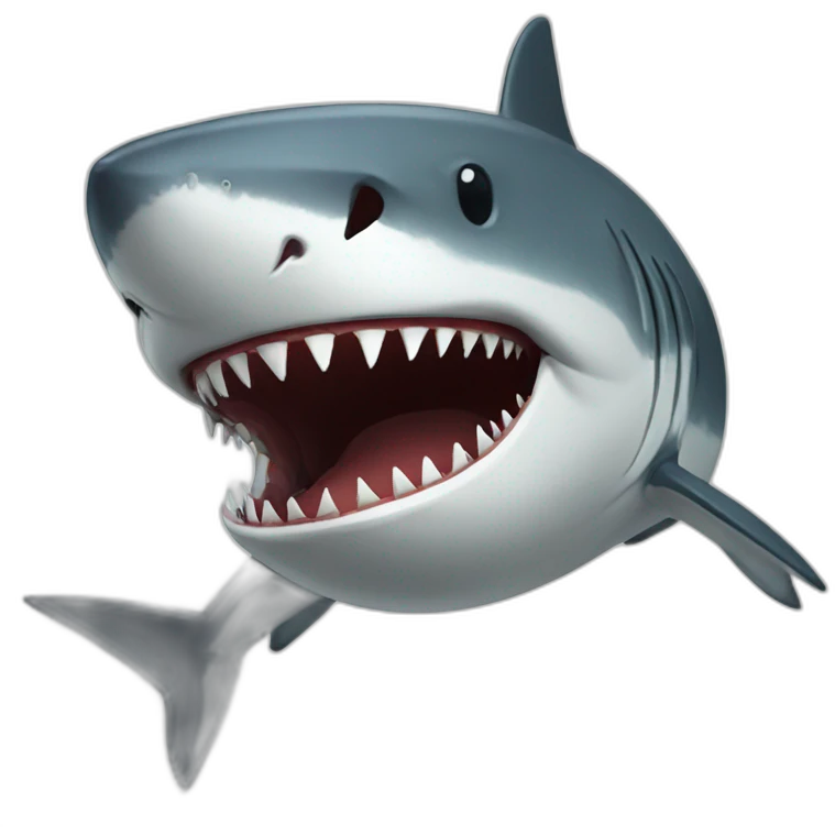 Dead-shark emoji