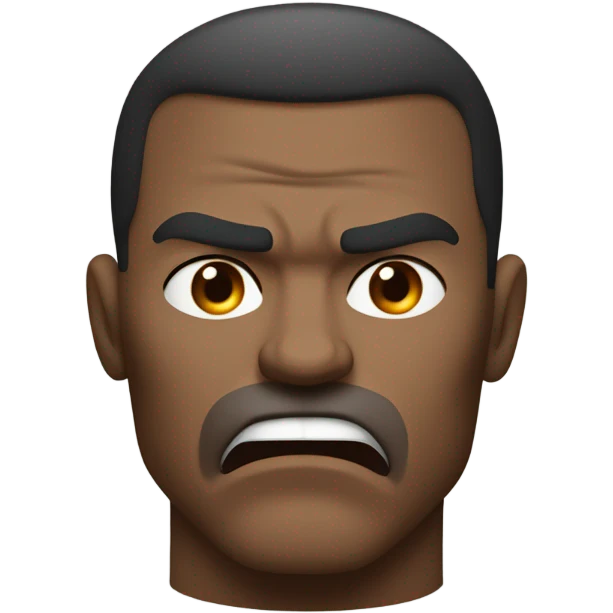 angry man emoji