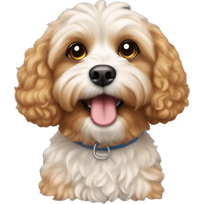 Cavapoo emoji