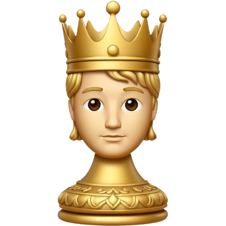 chess king emoji