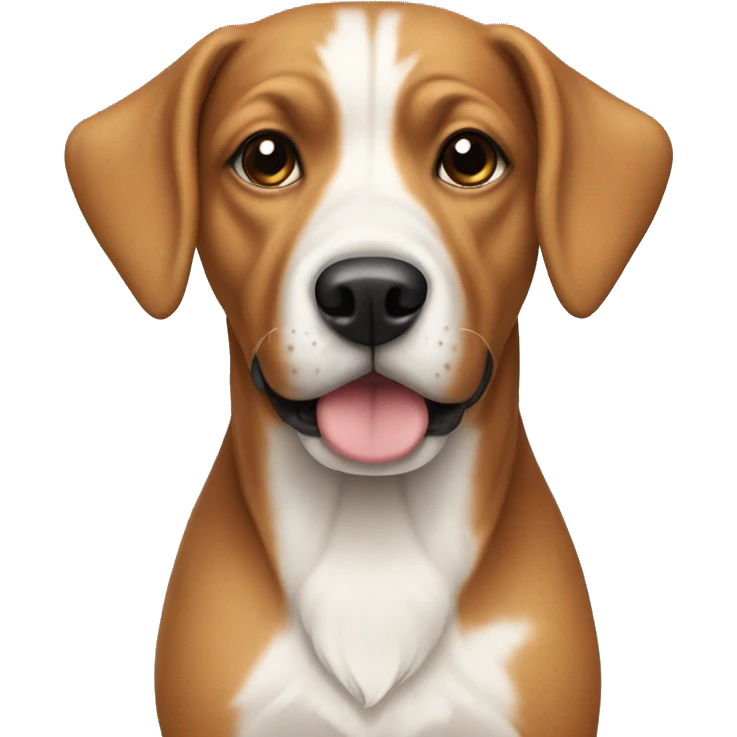dog with breed emoji