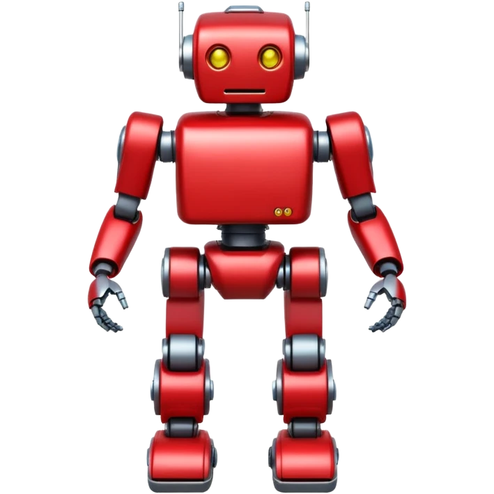 RED Robot emoji