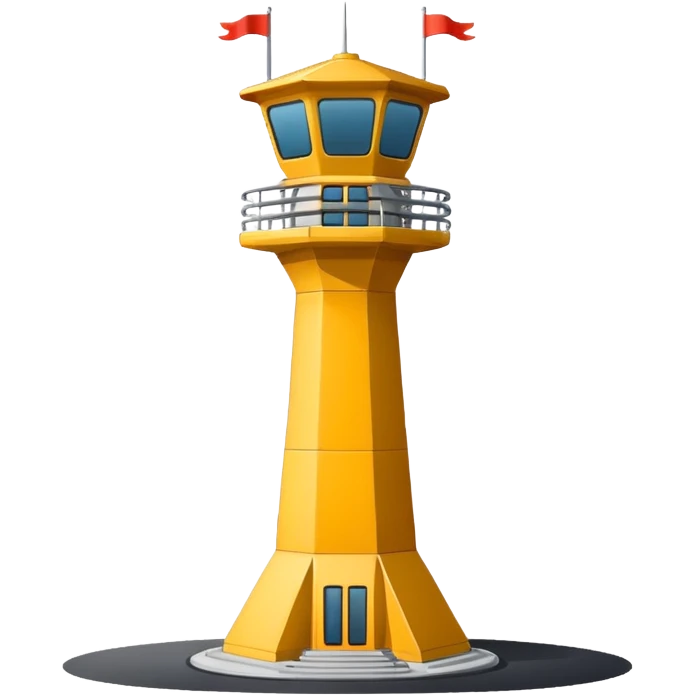 air traffic control tower emoji