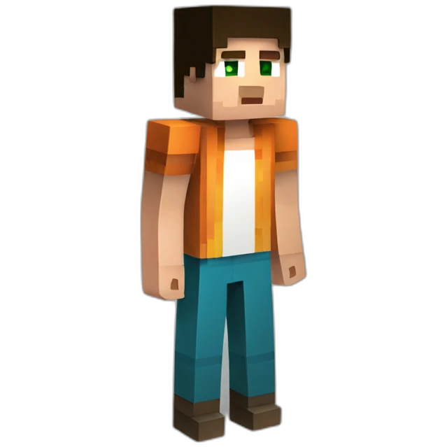 minecraft alex full body emoji