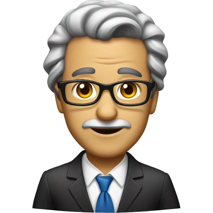 empresario enojado emoji