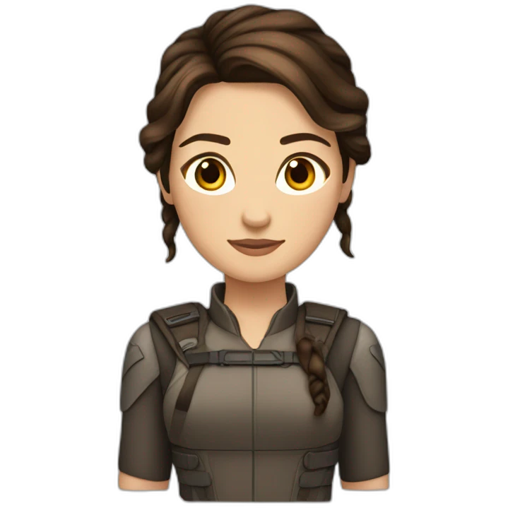 Katniss everdeen emoji