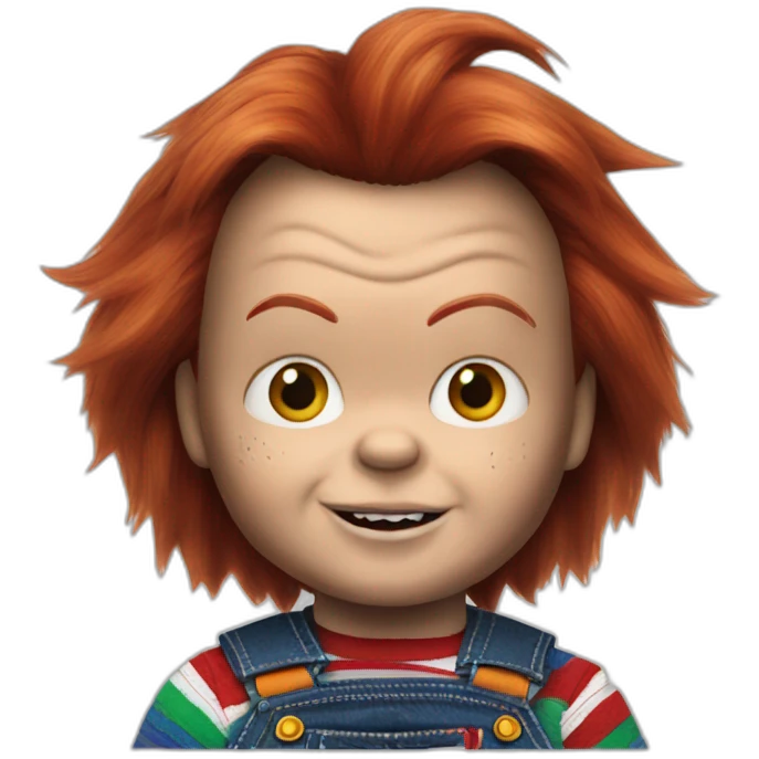 Chucky emoji