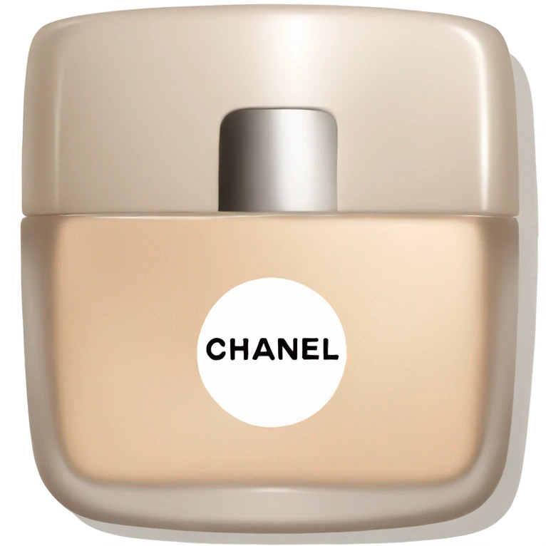 beige chanel makeup bottle emoji