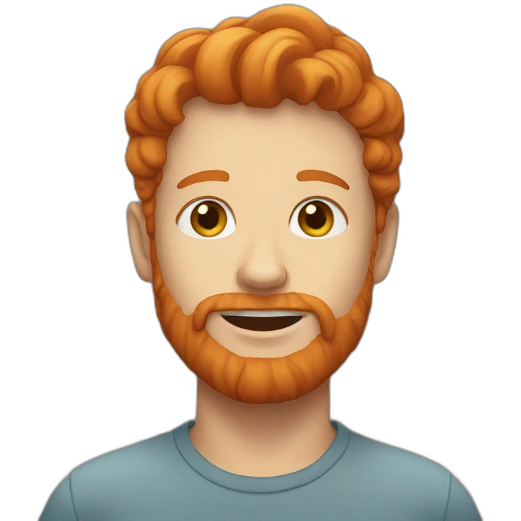 ginger emoji