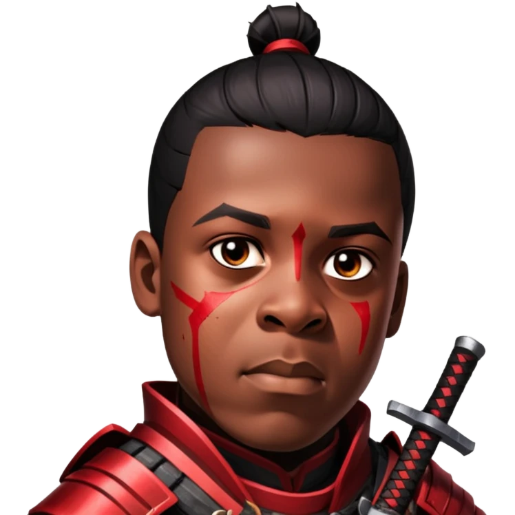 Battle-Ready Samurai emoji
