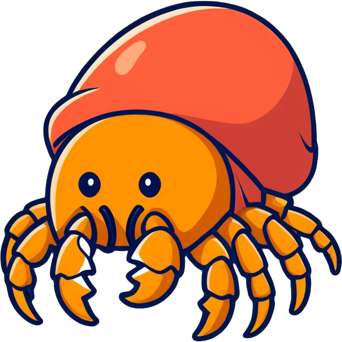 hermit crab emoji