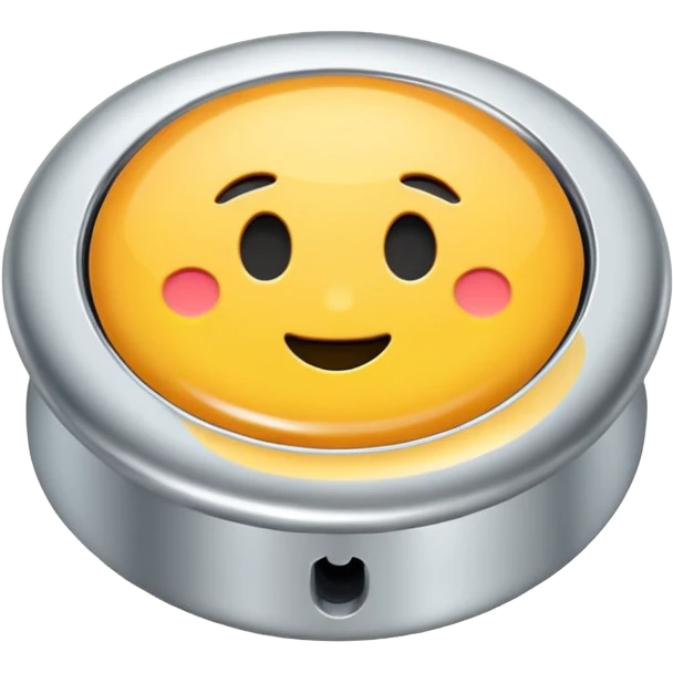 Metal Bath plug, plain, no smiley faces, no emojies emoji